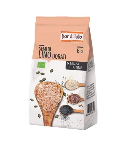 SEMI LINO DORATI BIO 400g