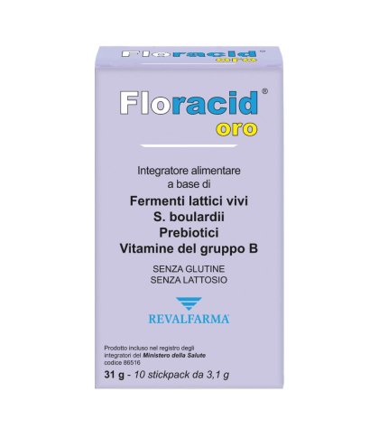 FLORACID OROSOLUBILE 10BUST