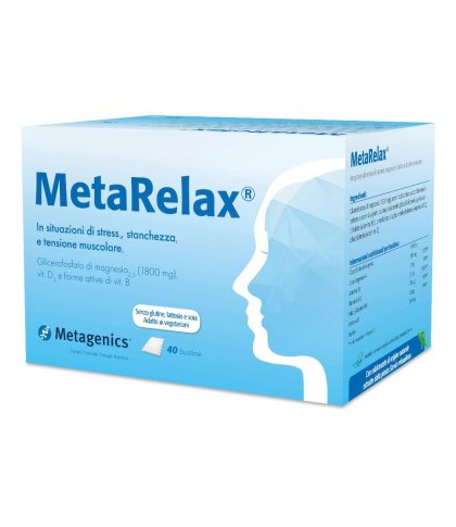 METARELAX NEW 40BUST