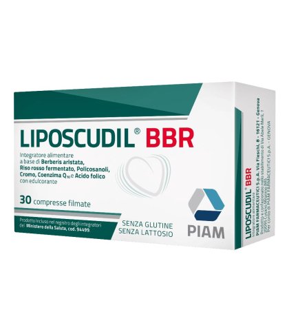 LIPOSCUDIL BBR 30CPR