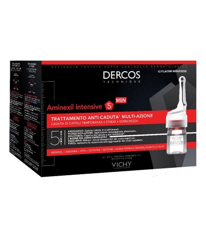 DERCOS AMINEXIL FIALE 42 UOMO