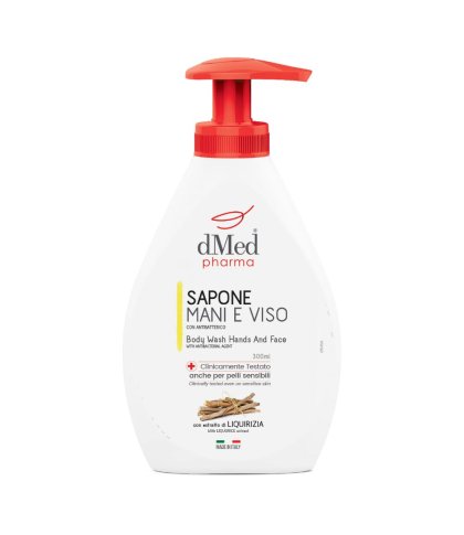 DMED PHARMA SAPONE MANI/VISO -