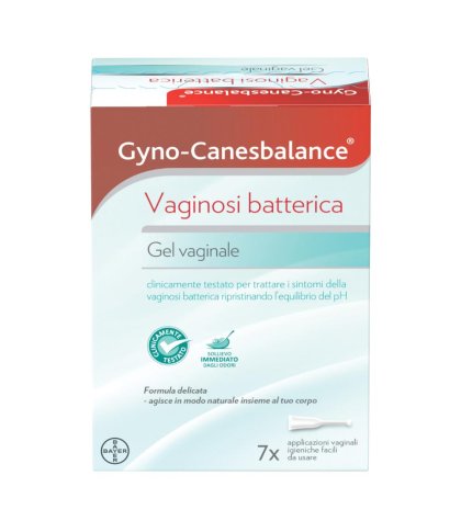 GYNOCANESBALANCE GEL VAG 7FL