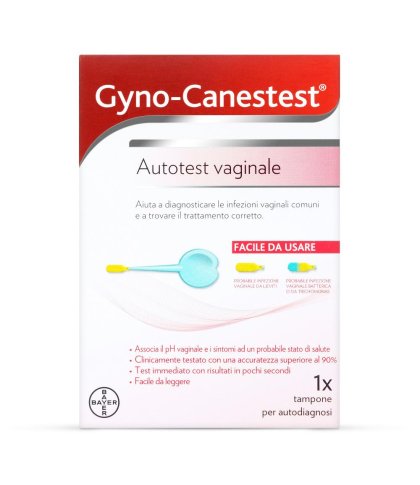 GYNOCANESTEST TAMPONE VAGINALE