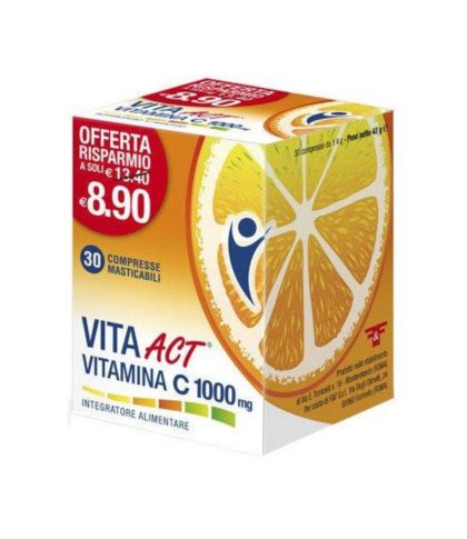 VITA ACT VITAMINA C 1000MG