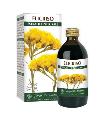 ELICRISO ESTRATTO INTEG 200ML