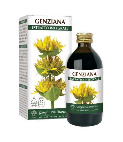 GENZIANA ESTRATTO INTEGR 200ML