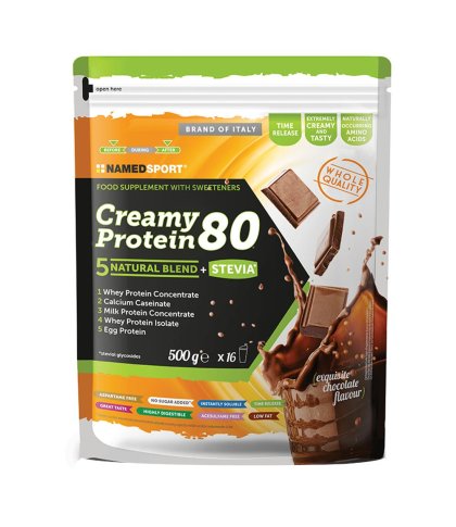 NAMED SPORT CREAMY PROTEIN EXQUISITE CHOCO