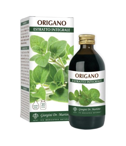 ORIGANO ESTRATTO INTEGR 200ML