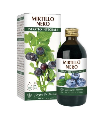 MIRTILLO NERO ESTR INTEG 200ML