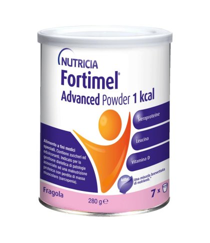 FORTIFIT FRAGOLA 280G