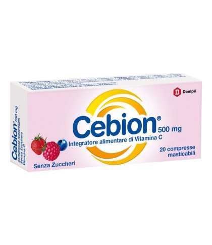 CEBION MAST S/Z VIT C 20CPR