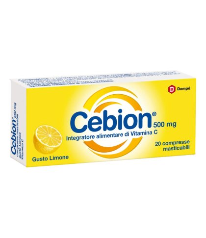 CEBION MAST LIMONE VIT C 20CPR