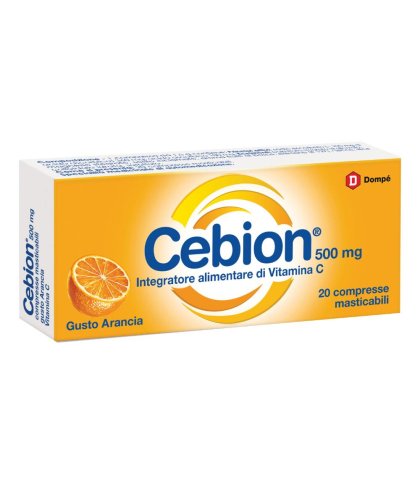 CEBION MAST ARAN VIT C 20CPR