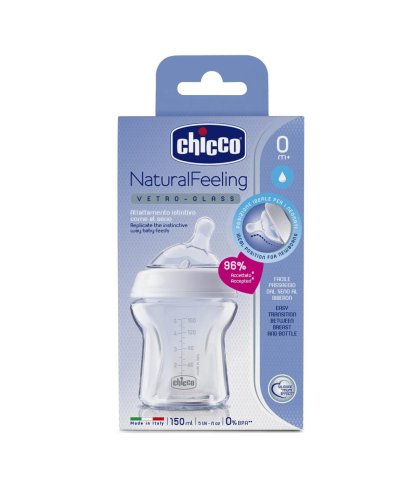 CH BIB NAT-FEEL VTR 0M+ 150ML