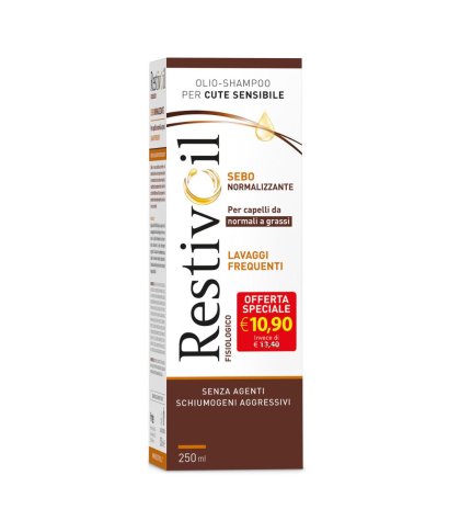 RESTIVOIL FISIOLOGICO 250ML TP