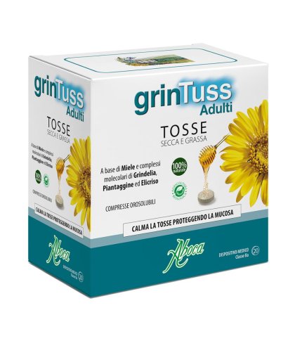 GRINTUSS 20CPR C/POLIRESIN