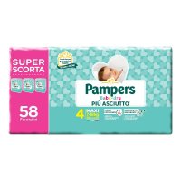 PAMPERS BABY DRY T DWCT MAX58P