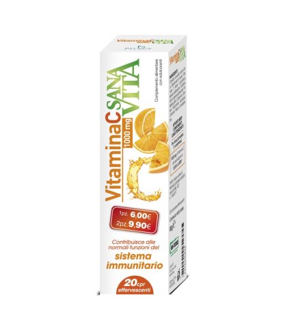 SANAVITA VITAMINA C 20CPR EFFE