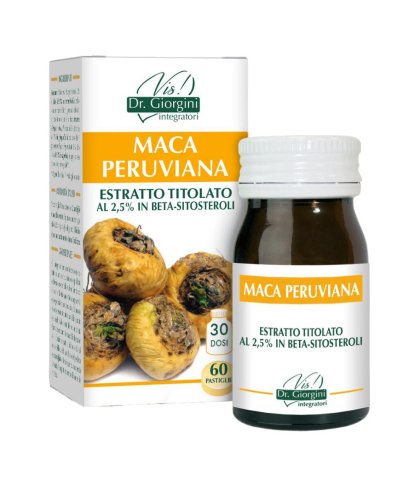 MACA PERUVIANA ESTR TIT 60PAST