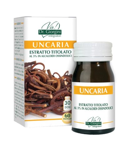 UNCARIA ESTRATTO TIT 60PAST