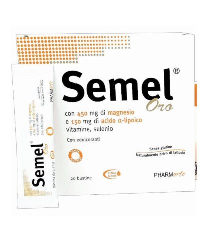 SEMEL OROSOLUBILE 20BUST