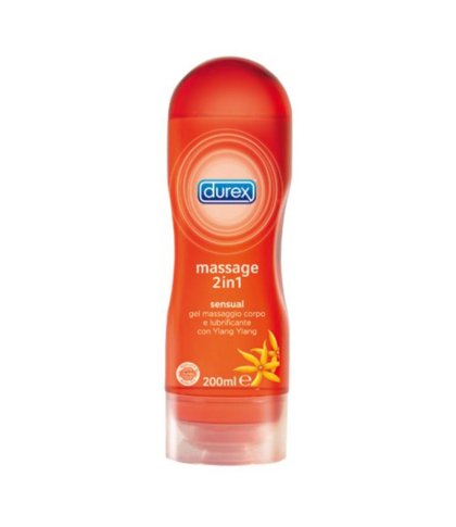 DUREX MASSAGE 2IN1 SENSUAL BOX