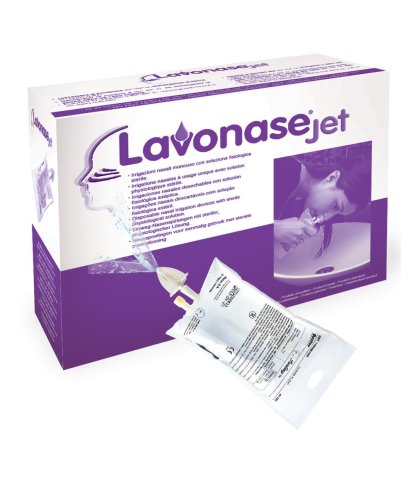 LAVONASE JET 2BLISTER+10SACCHE