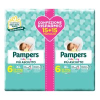 PAMPERS BABY DRYDUO DWCT XLX30