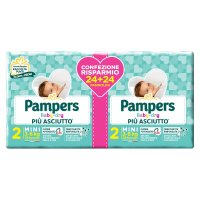 PAMPERS BABY DRYDUO DWCT MIN48