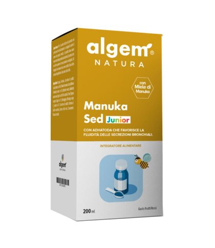 ALGEM MANUKA SED JUNIOR 200ML