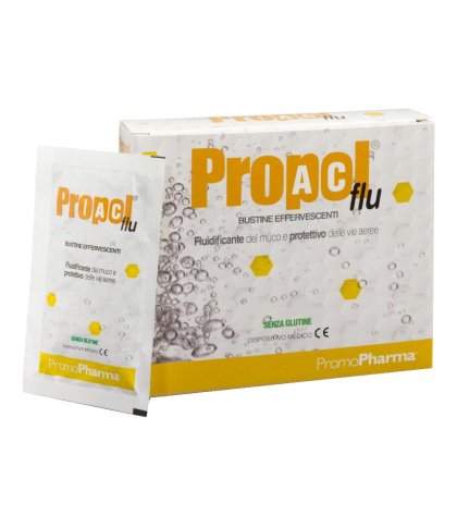 PROPOL AC FLU EFFERV 10BUST