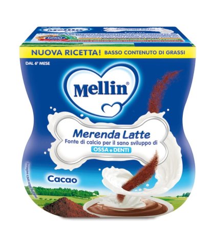 MELLIN MER LATTE CACAO 2X100G