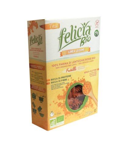 FELICIA BIO FUSILLI LENTICCHIE