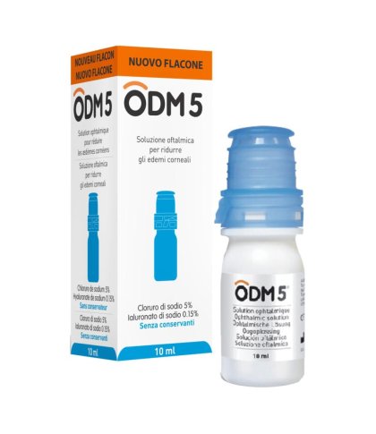 ODM-5 SOLUZIONE OFLATMICA 10ML