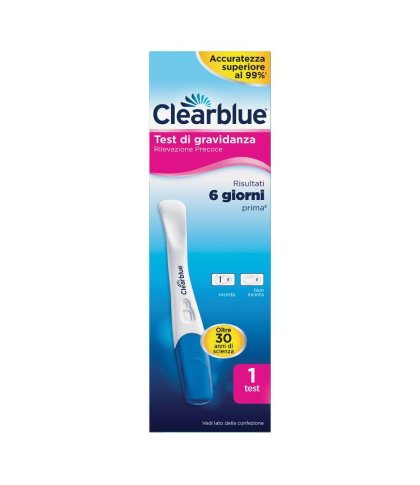 CLEARBLUE RILEVAZIONE PRECOCE