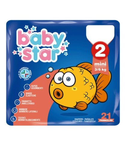 BABYSTAR MINI PANN 3/6KG 21PZ