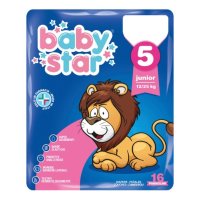 BABYSTAR JUNIOR PAN.12/25KG  T