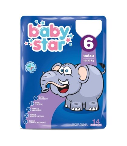 BABYSTAR EXL PANN.16/30KG 14P