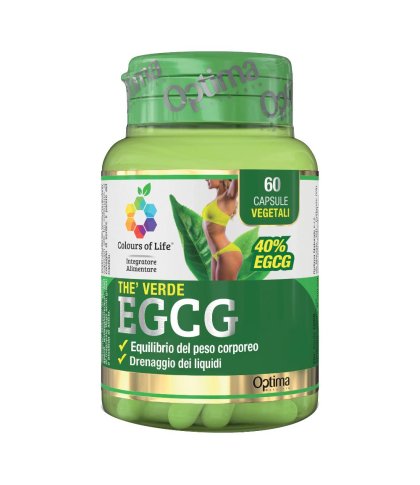 THE' VERDE EGCG 60CPS