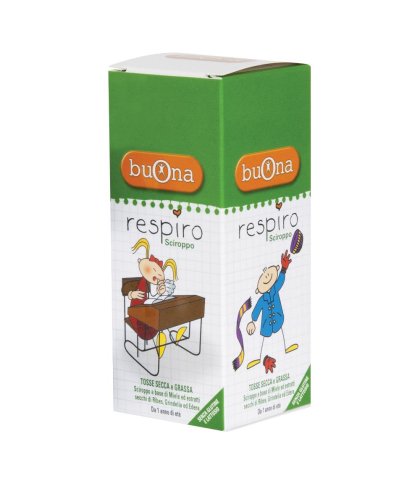 BUONA RESPIRO SCIROPPO 140ML