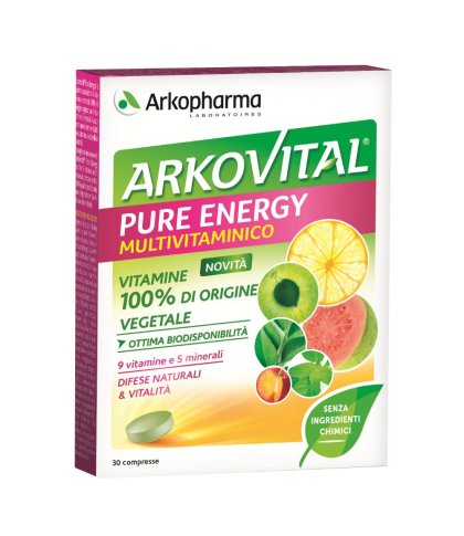 ARKOVITAL PURE ENERGIE 30CPR