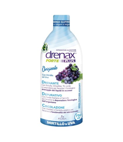 DRENAX FORTE MIRTILLO 750ML