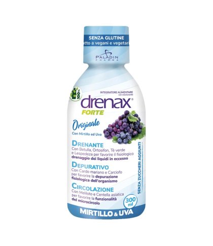 DRENAX FORTE MIRTILLO 300ML