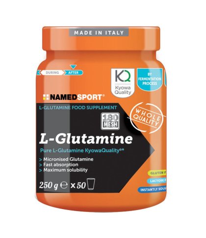 NAMED SPORT L-GLUTAMINE 250G