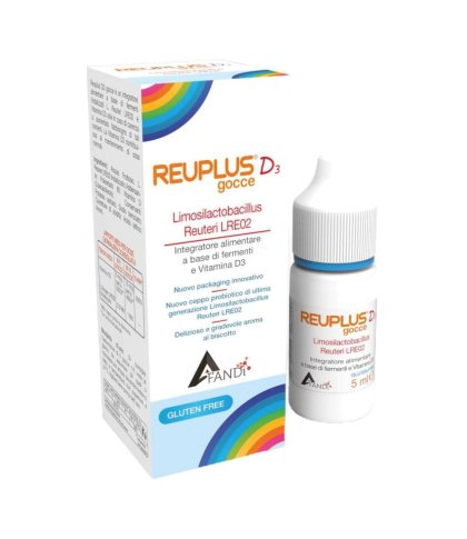 REUPLUS D3 GOCCE 5ML