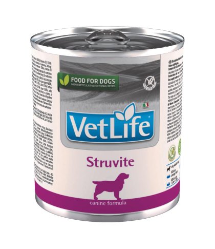 VET LIFE DOG STRUVITE 300 GR