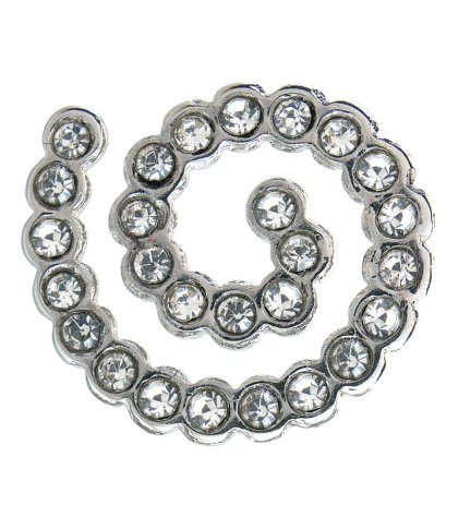 SPIRAL WHITE CRYSTAL BJT927