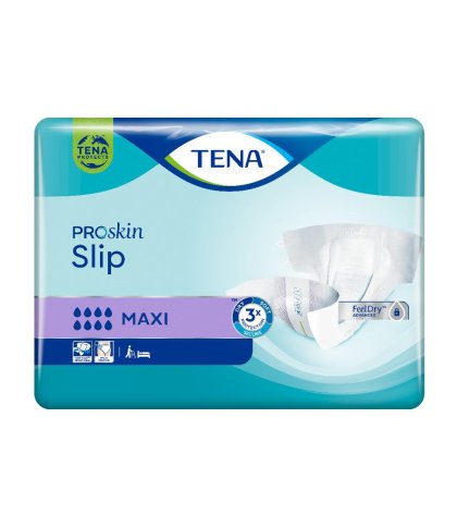 TENA SLIP MAXI PANN L 10PZ