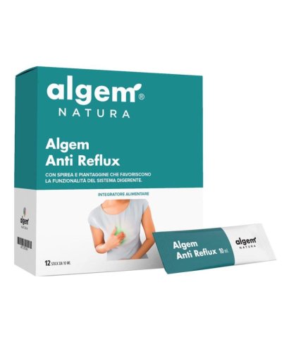 ALGEM ANTI REFLUX 12BUST 10ML